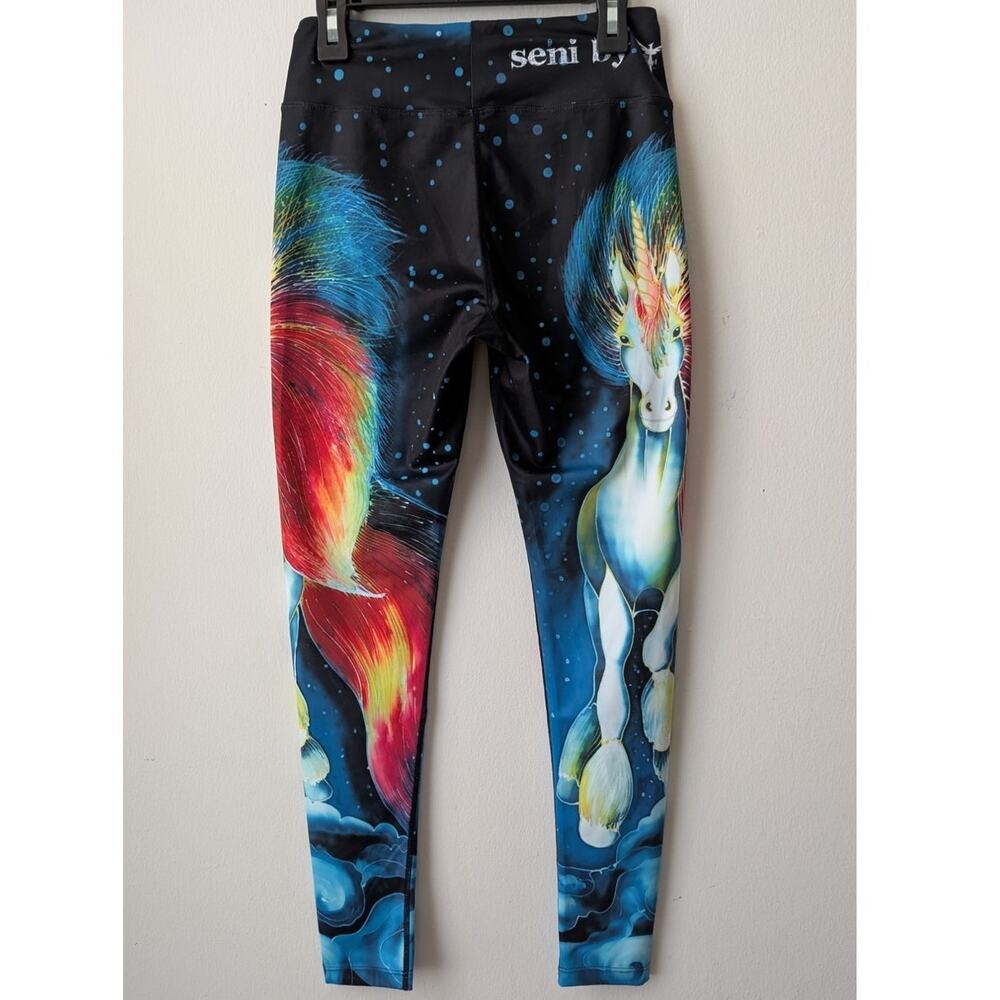 seni by fit rebel unicorn leggings - Picture 2 of 4